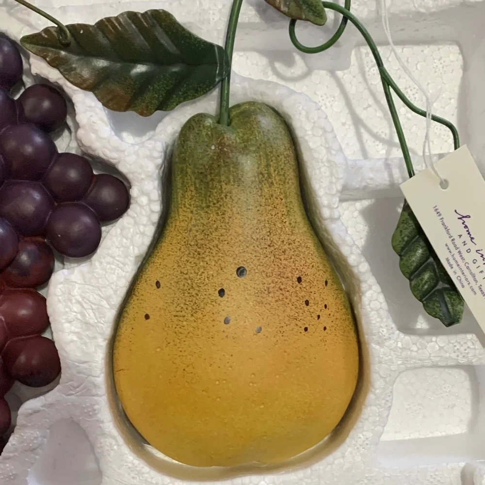 Home Interior Fruit Wall Art Set - Picture 4 of 7